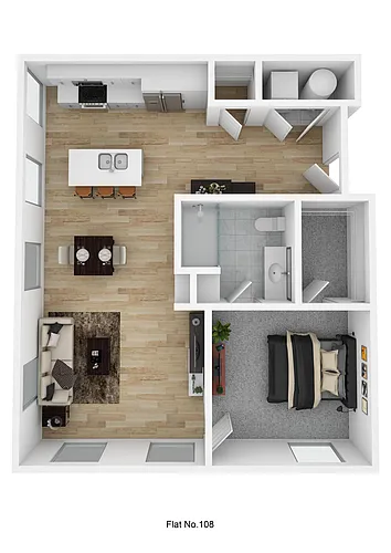 Floor plan 108