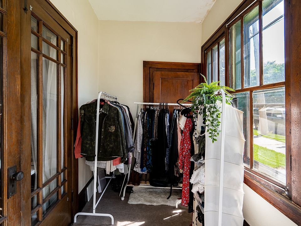 A private Sun Porch off of the Master Bedroom