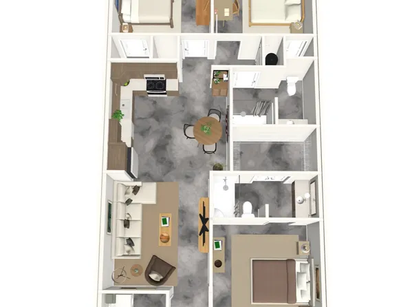 1211 French St #3, Jonesboro, AR 72401