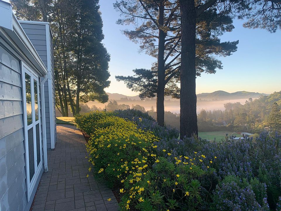 View from the primary bedroom patio