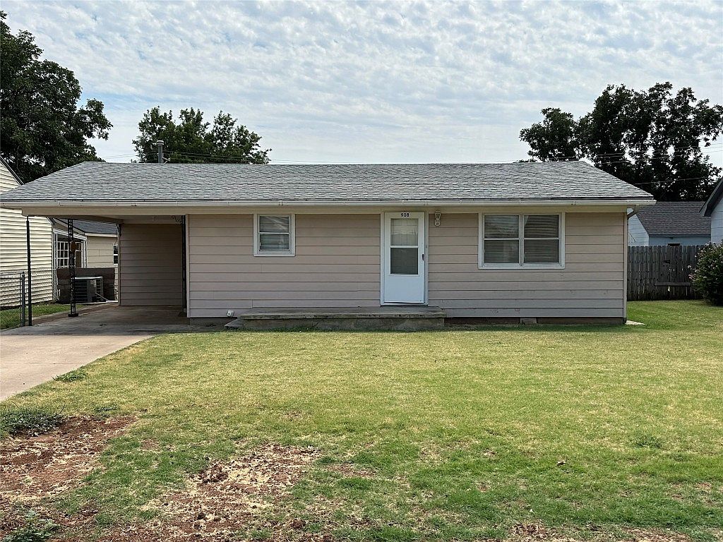 908 E Whitmer, Sentinel, OK 73664 Zillow