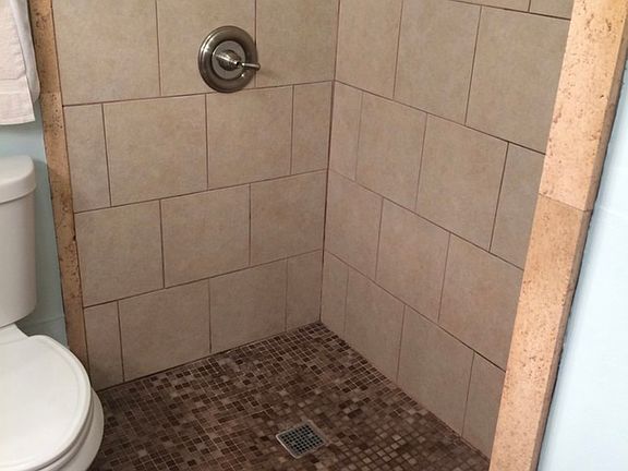 Brand new master bath