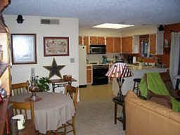 Great Rm open to Kitchen