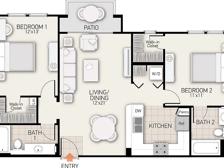 Quail Hill Apartment Homes — Photo 38