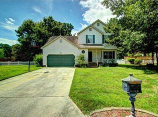 206 Harbor Watch Pl, Newport News, VA 23606
