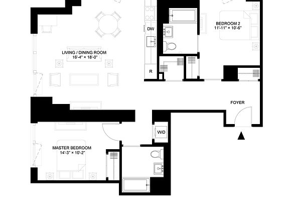 2nd image of 22-44 Jackson Ave #1401