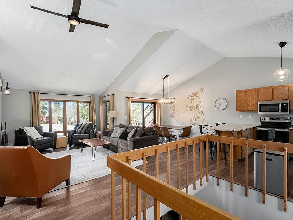 Open living room