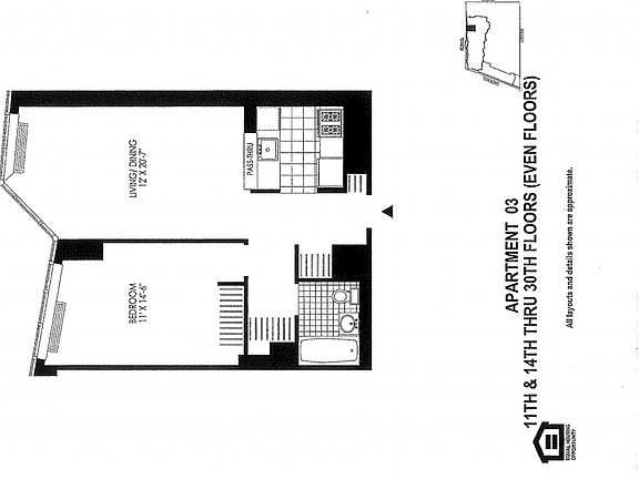2nd image of 4705 Center Blvd APT 2203