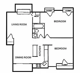 Floor plan 763-2x1-Renovated