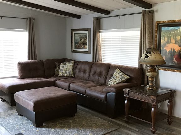 Tastefully furnished