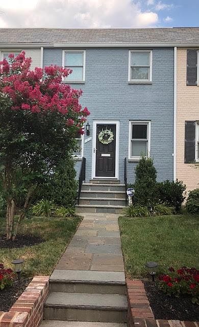 Home from sidewalk