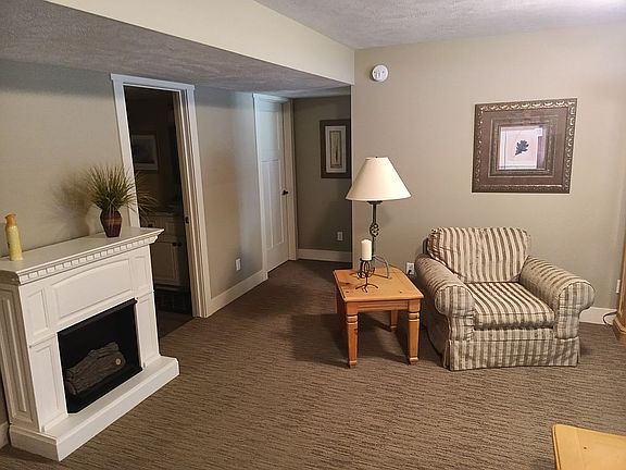 Lower level family room