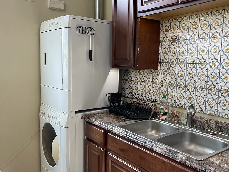 Clothes washer and Dryer