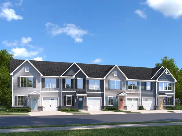 Nassau Cove Interior Plan, Heritage Shores Villas 55+