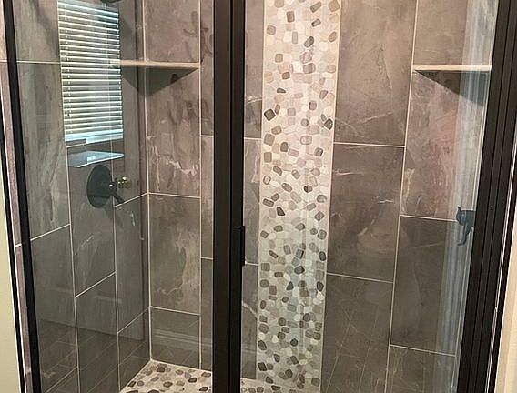 Master double shower 