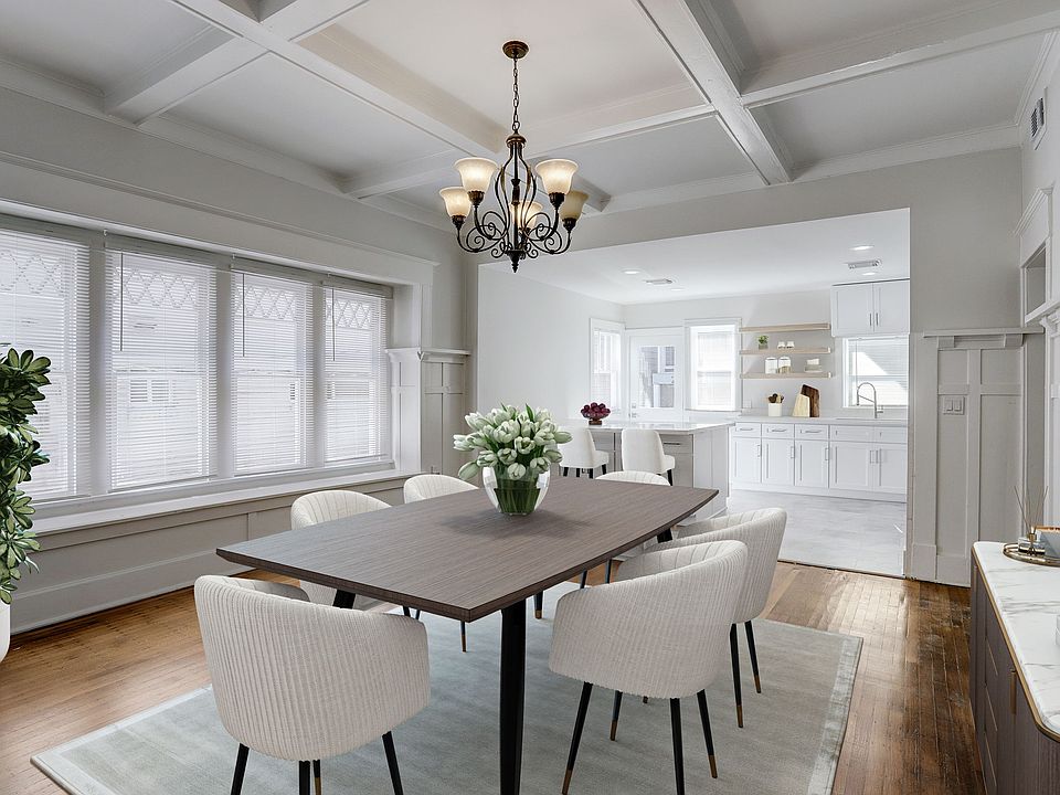 This is the first room you walk into when entering the front door.