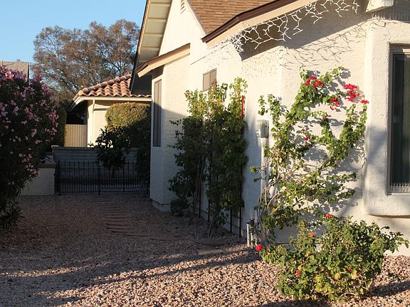West Side Of Home