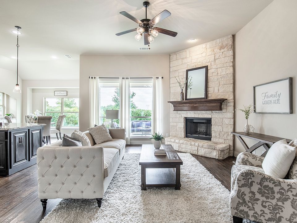 Open concept. Stone FP.