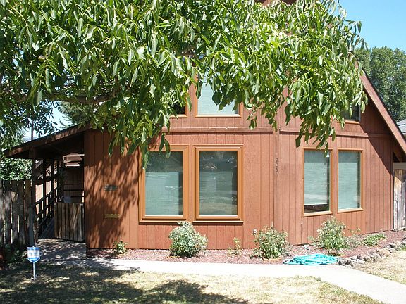 Front with new windows installed.  July, 2010
