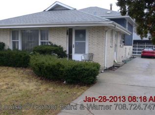 9824 Rutherford Ave, Oak Lawn, IL 60453