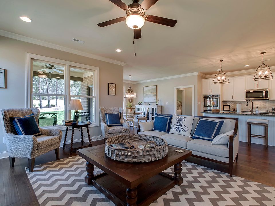 The Pikewood Plan, WindRiver Lakefront & Golf Community, Lenoir City