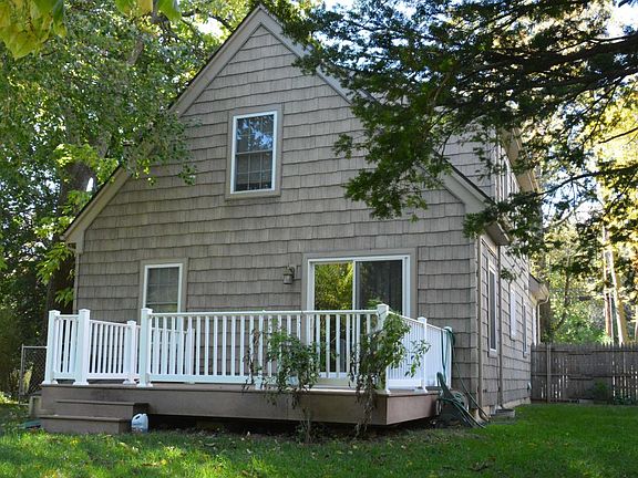 Back Deck