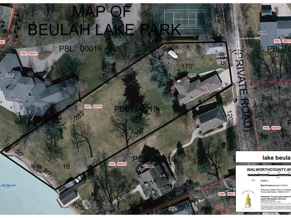 N9395 Beulah Park ROAD, East Troy, WI 53120