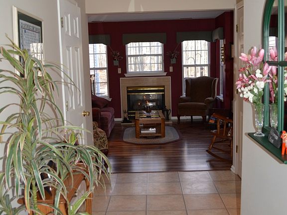 Entrance View to Living Room