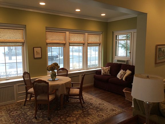 Sun Room with new windows