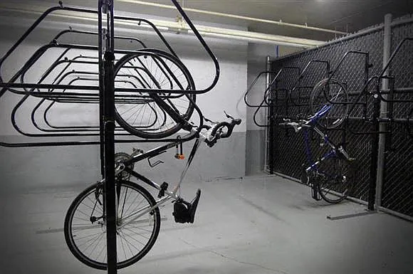 Calvert House Bike Storage