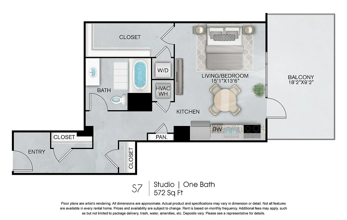 Floor plan S7