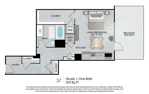 Floor plan S7