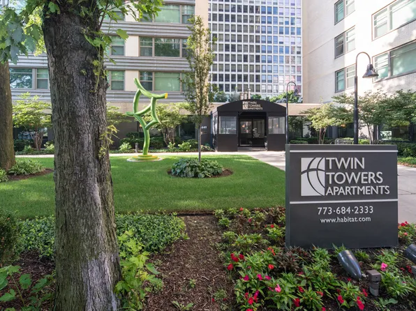 Twin Towers Apartments