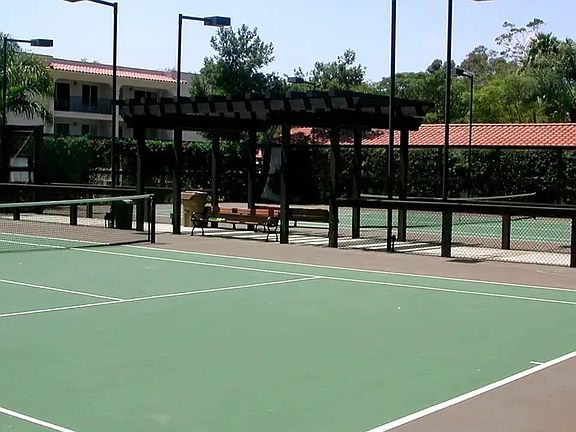 El Escorial tennis courts.
