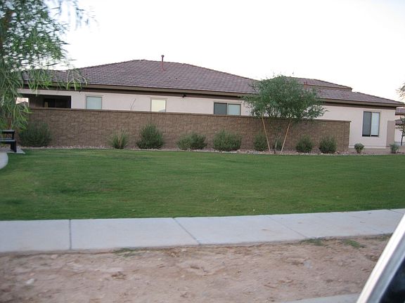 Side adjacent park