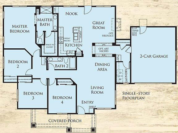 Residence 2 Floor Plan