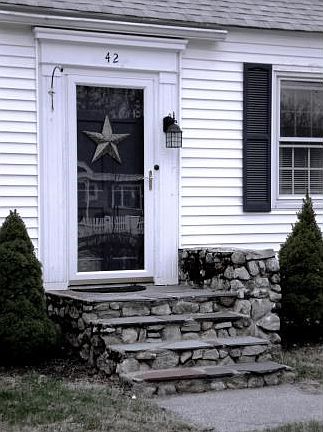 Lovely Front Entry