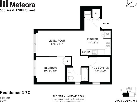 2nd image of 563 W 170th St #3C