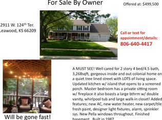 2911 W 124th Ter, Leawood, KS 66209