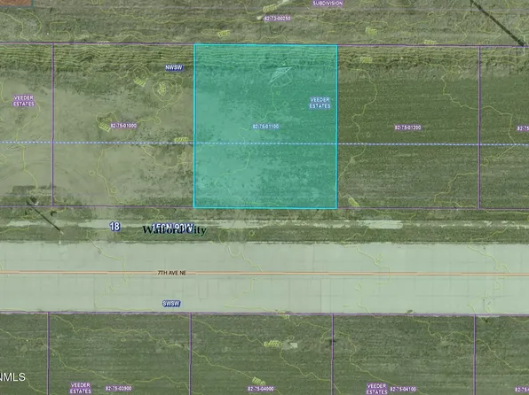 7th Ave NE, Watford City, ND 58854