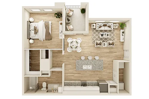 Floor plan A4