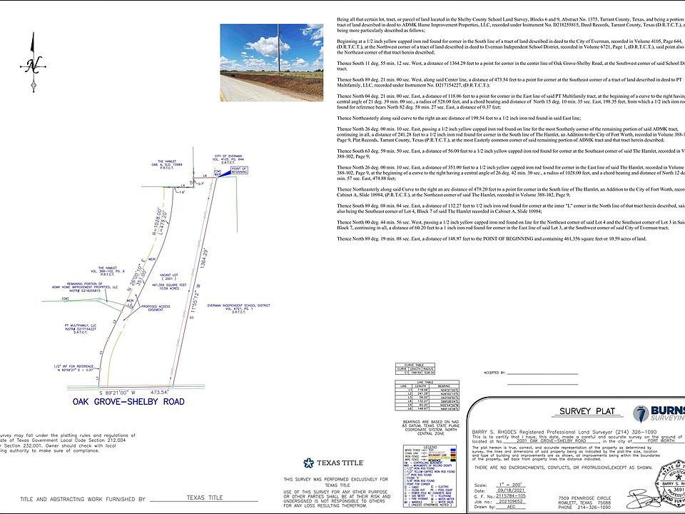 2nd image of 2001 Oak Grove Shelby Rd