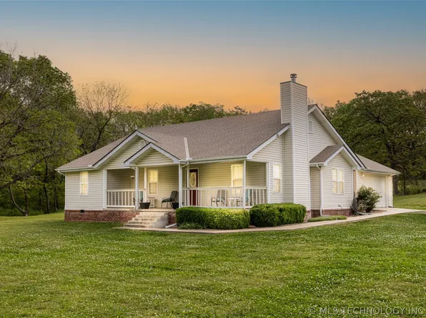 33966 S 4310th Rd, Big Cabin, OK 74332