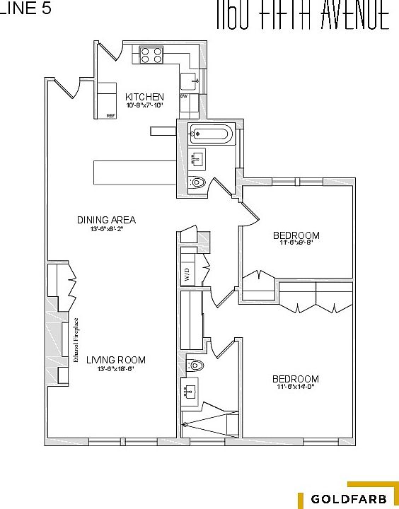 1st image of 1160 5th Ave APT 305