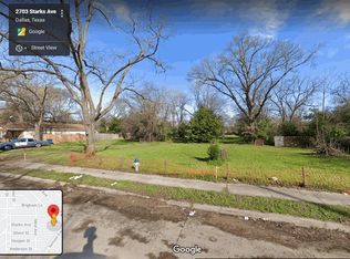 2703 Starks Ave LOT 13, Dallas, TX 75215
