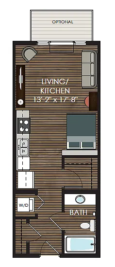 Floor plan The Como B