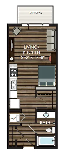 Floor plan The Como B