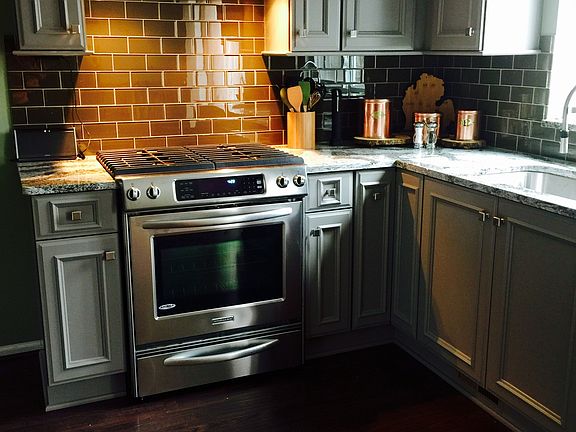 Newly remodeled kitchen