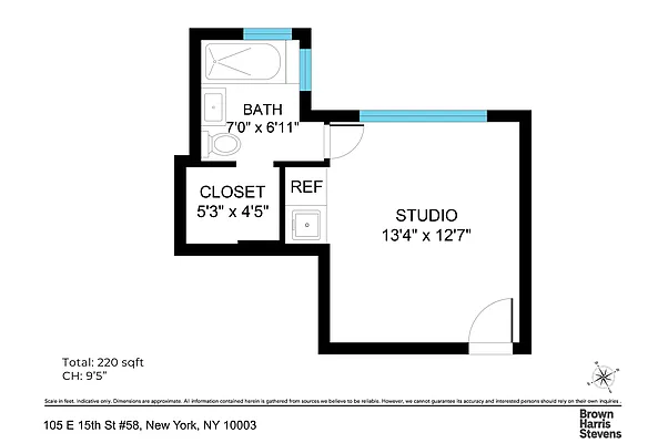 Rented by Brown Harris Stevens | media 7