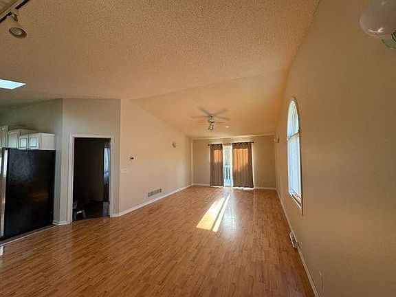 Great room/living room to deck slider